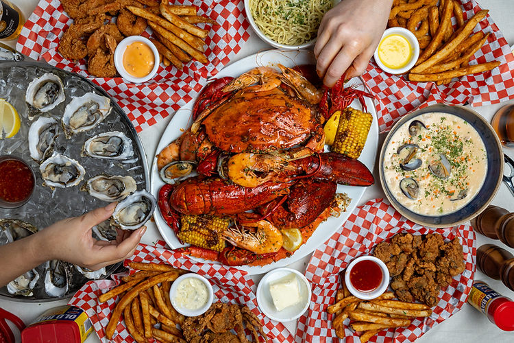 Seafood BBQ collection