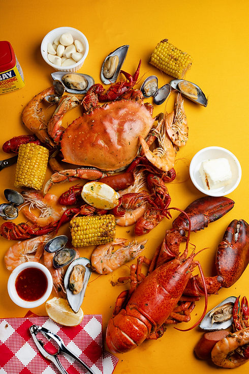 Seafood BBQ collection