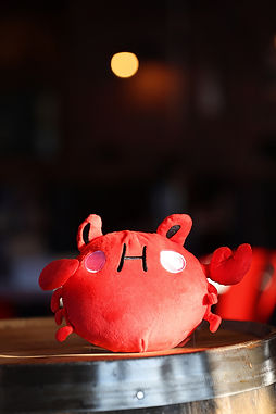Crab Plush Doll