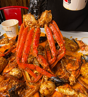 Snow crab legs